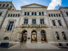 Federal court house in Charleston, South Carolina